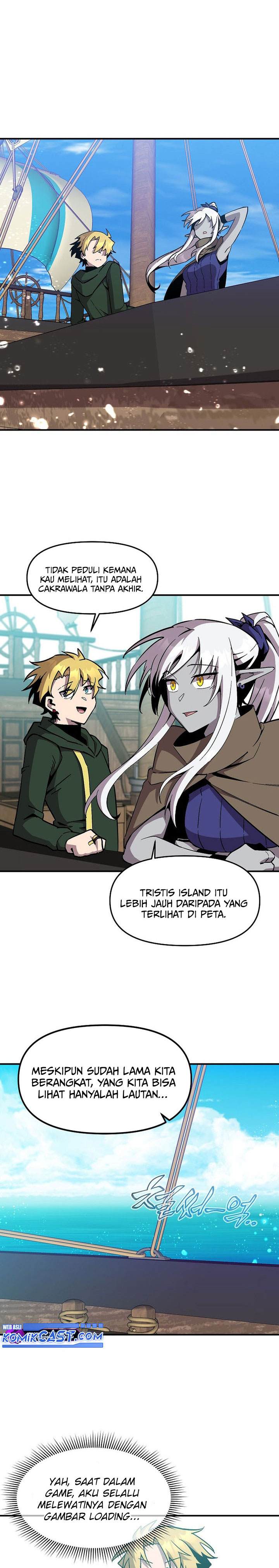 I Am Player Who Suck Alone (Solo Bug Player) Chapter 153 Gambar 3